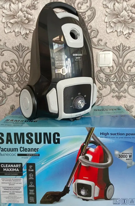 Пылесос Самсунг 3000w