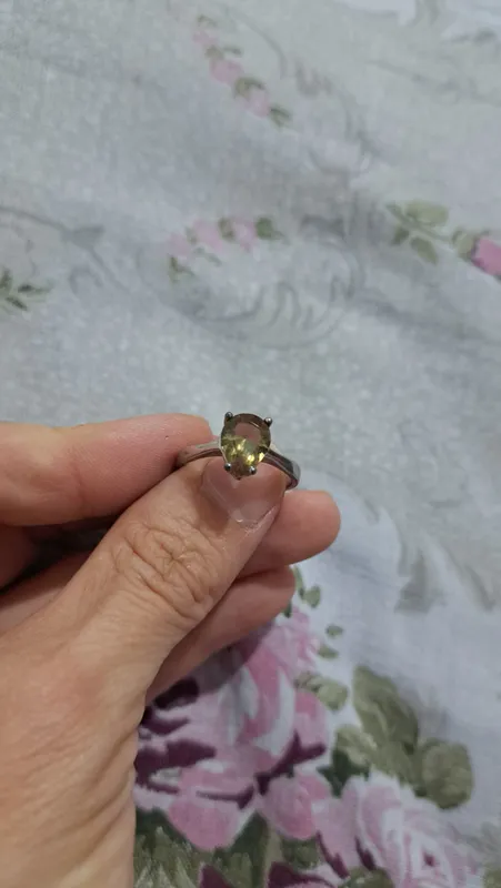 серебро.кулон,серги,колцо,цепочка.камень султанит. 2