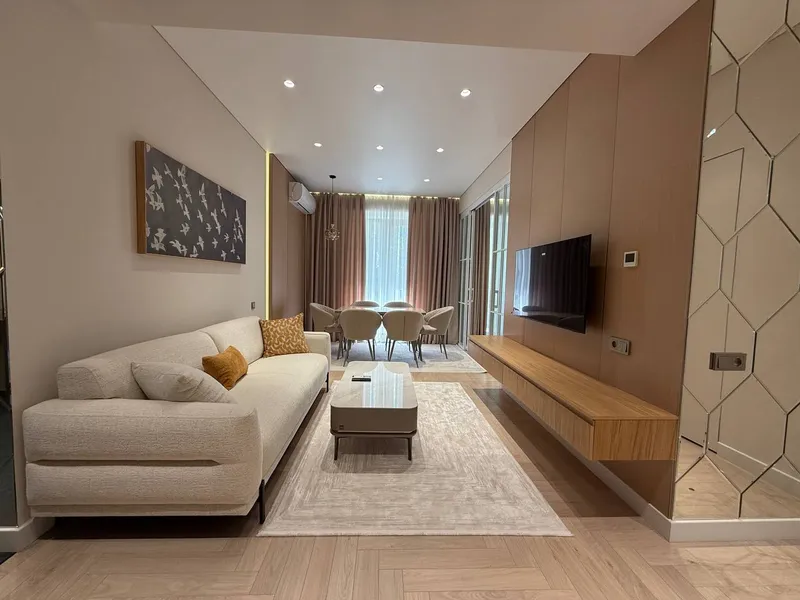 3-комнатная квартира 84 м², 2/14, ЖК Green Island (Мирабадский район) — фото 1