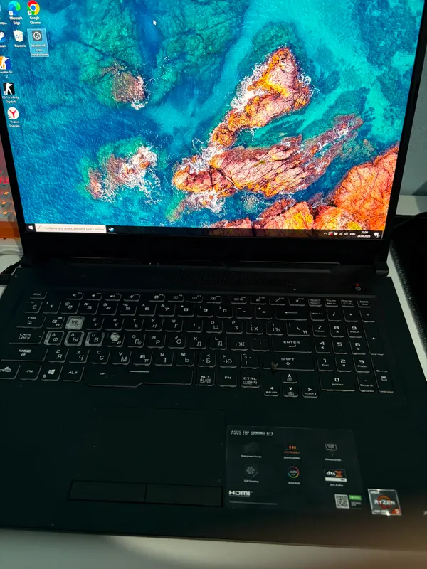 Notebook Asus Tuf Gaming — фото 3