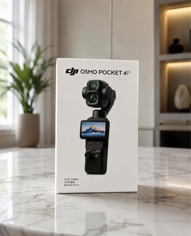 Dji Osmo pocket 4P Камера Vlog Combo 1