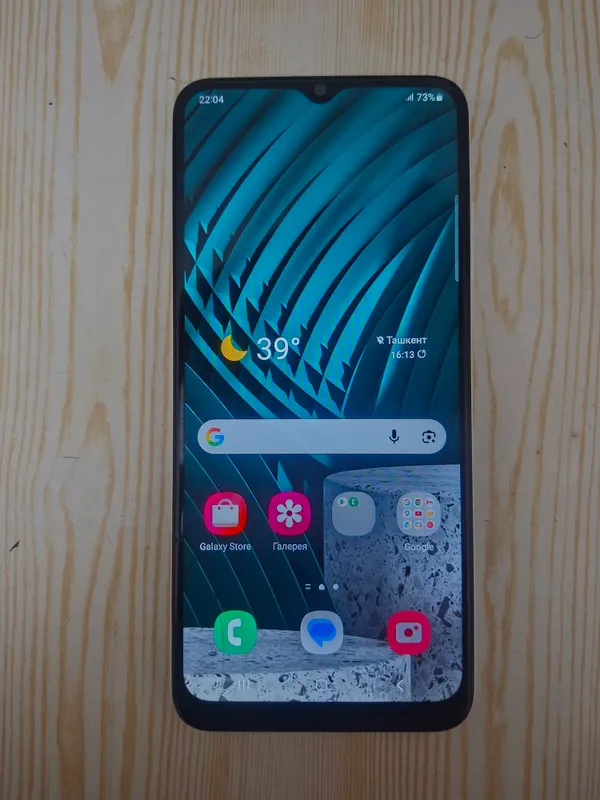 Samsung A03-S Белый 1