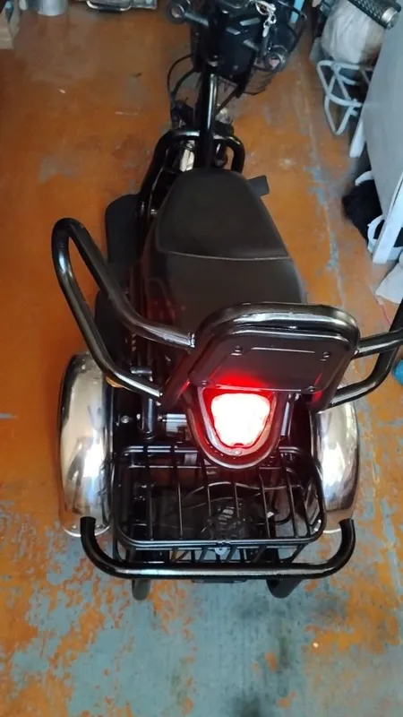 Elektr uch g‘ildirakli velosiped 2 Elektr uch g‘ildirakli velosiped 2