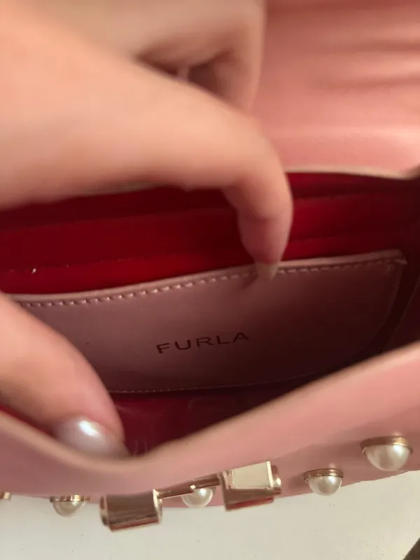 Сумка Furla , розового цвета 4 Сумка Furla , розового цвета 4