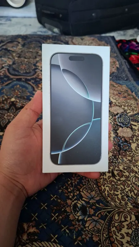 iphone 16pro 128GB srocna sotiladi