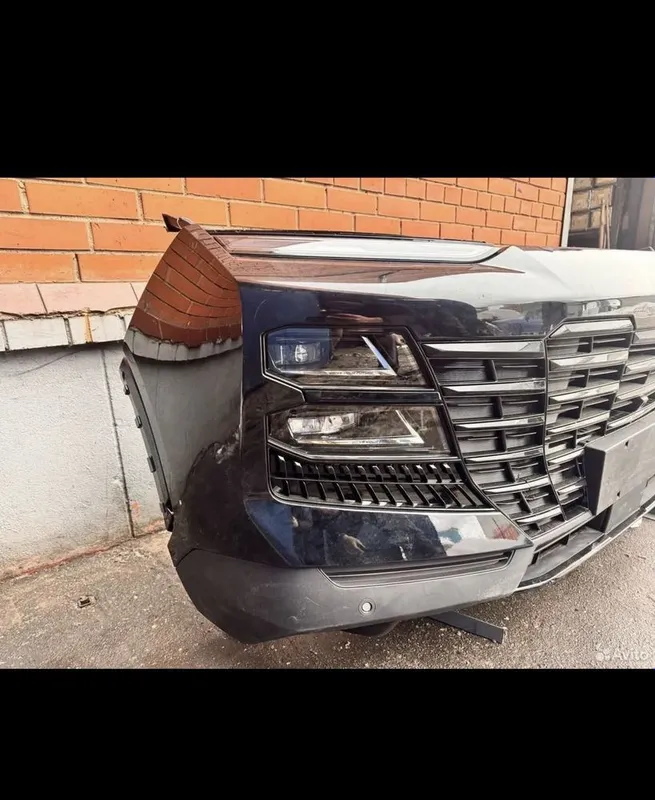 Ноускат Jetour Dashing 5