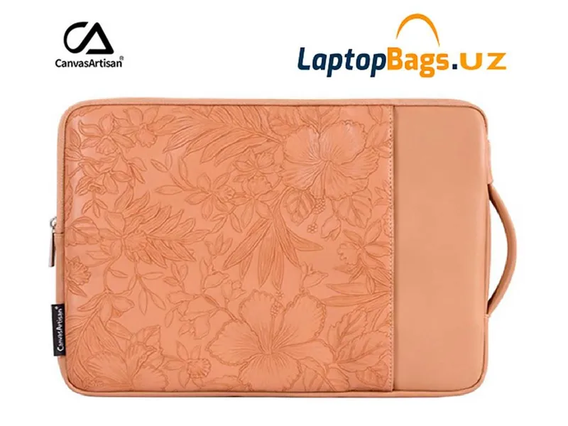 CanvasArtisan®️ 13.3″-15.6″ Vertical женская сумка для ноутбука — фото 1