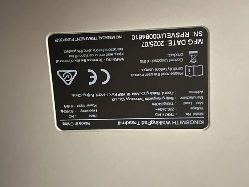 Беговая дорожка , Walkingpad trr1f pro — фото 1