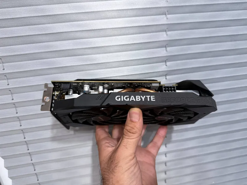 RTX 2060 Gigabyte videokartasi 3 RTX 2060 Gigabyte videokartasi 3