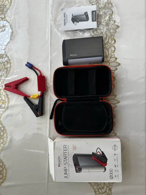 Akumulyatirni zaryad qiladi Jump starter Akumulyatirni zaryad qiladi Jump starter