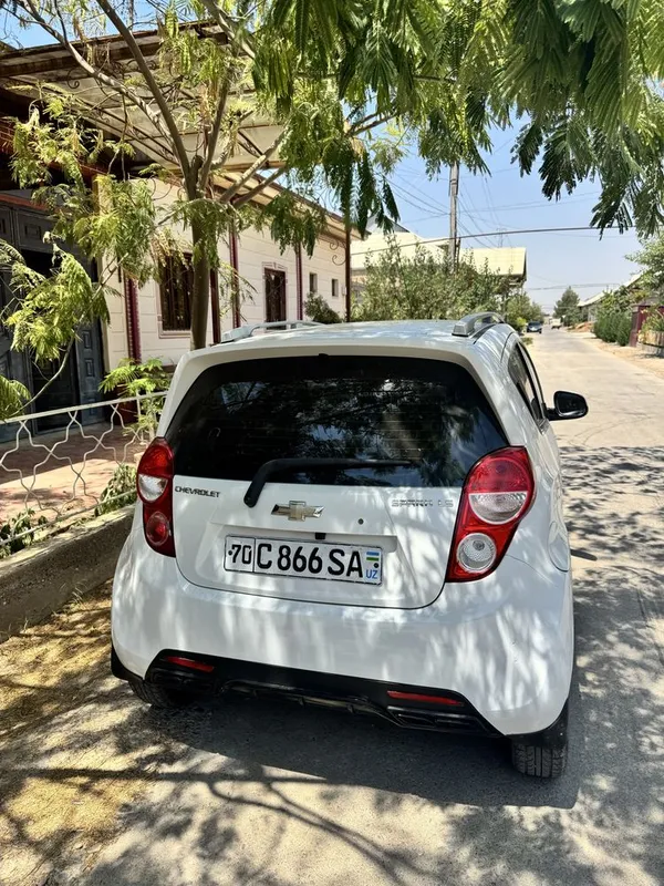 Chevrolet spark evro 3 Chevrolet spark evro 3