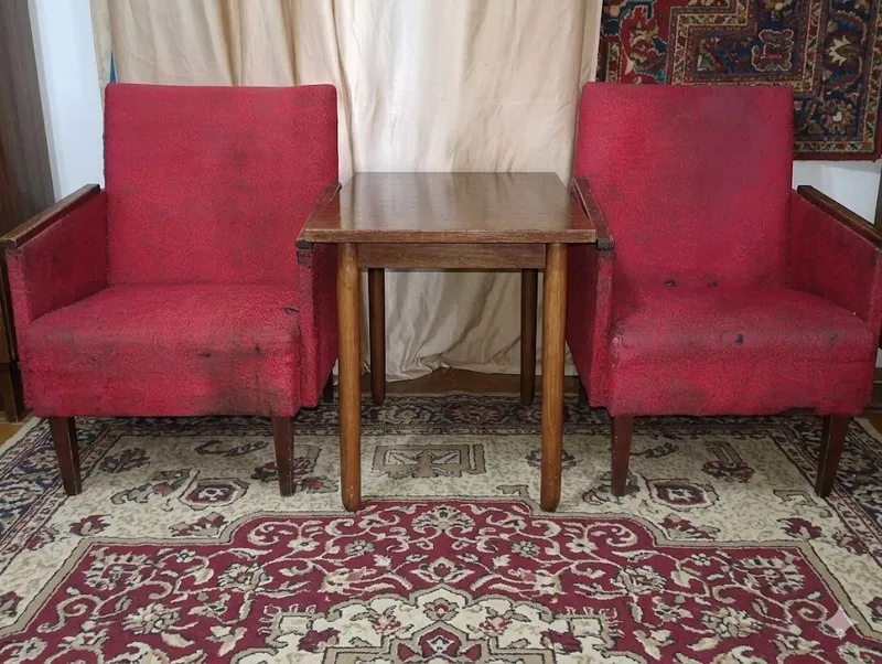 Продам винтажные кресла 2 Продам винтажные кресла 2