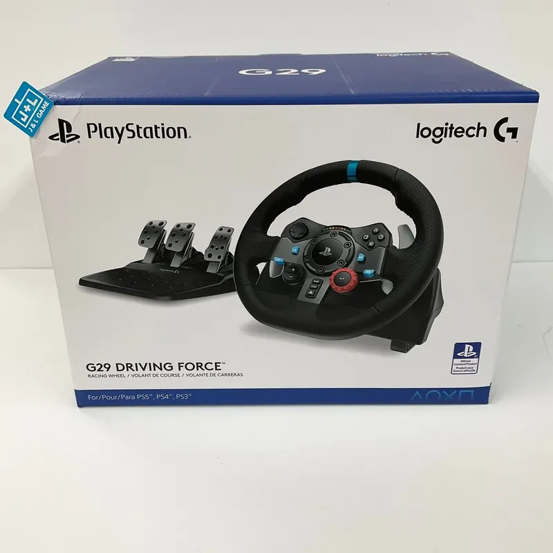 Руль Logitech G29 + коробка передач. Абсолютно новый запечатанный — фото 1