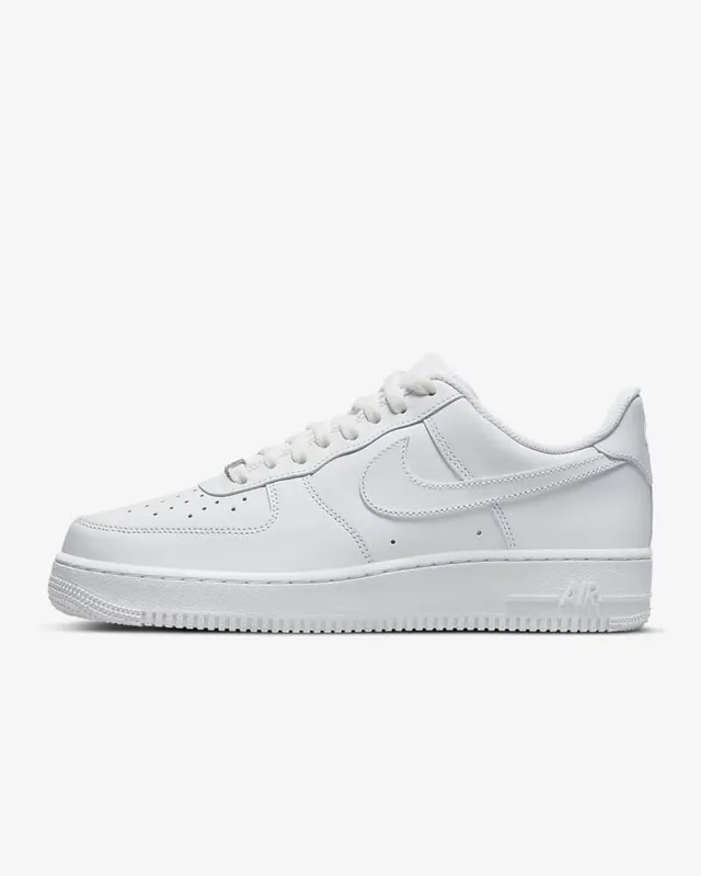 Nike Air Force 1 krossovkalari, oq, 44 EUR o‘lcham 1