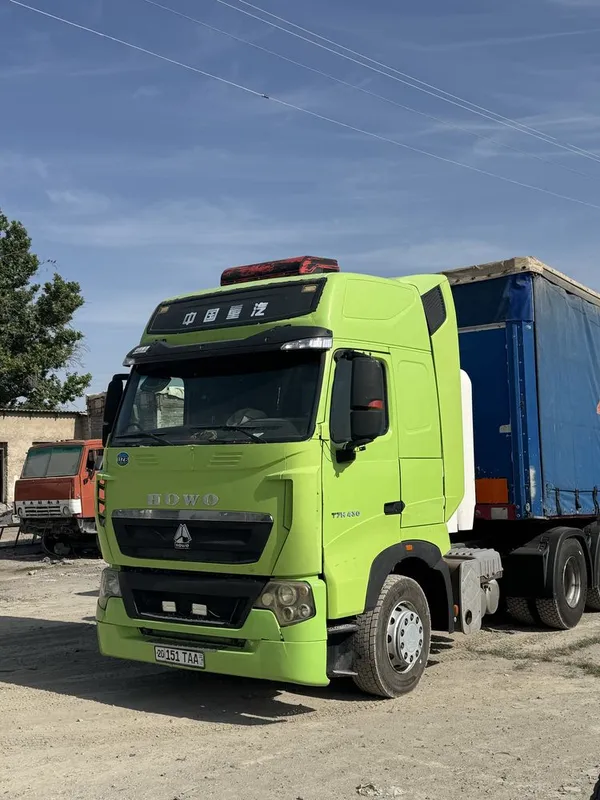 HOWO T 7 сотилади