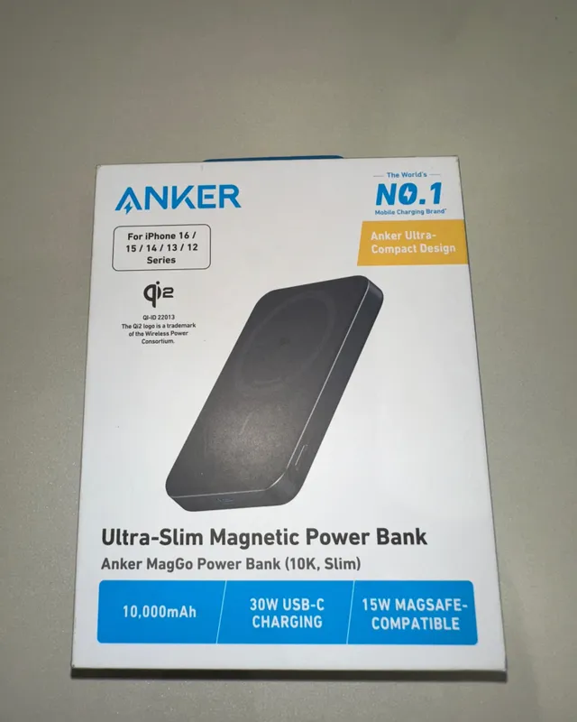 Anker MagGo Slim 10k Power Bank 1 Anker MagGo Slim 10k Power Bank 1
