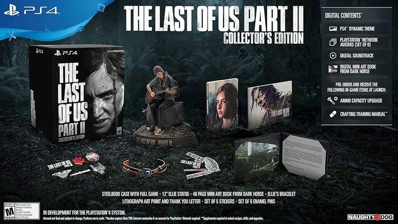 The last of us part 2 collectors edition новый в наличии — фото 1