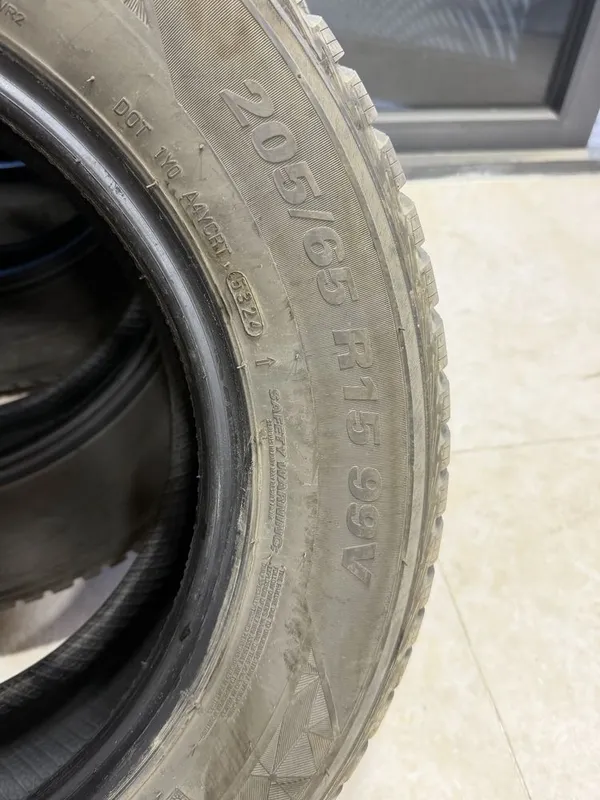 KUMHO SOLUS HA32 205/65/r15 цена за комлект! нархи 4 тасига — фото 1