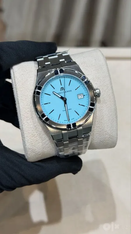 Maurice Lacroix Aikon Quartz Tiffany Blue 1 Maurice Lacroix Aikon Quartz Tiffany Blue 1