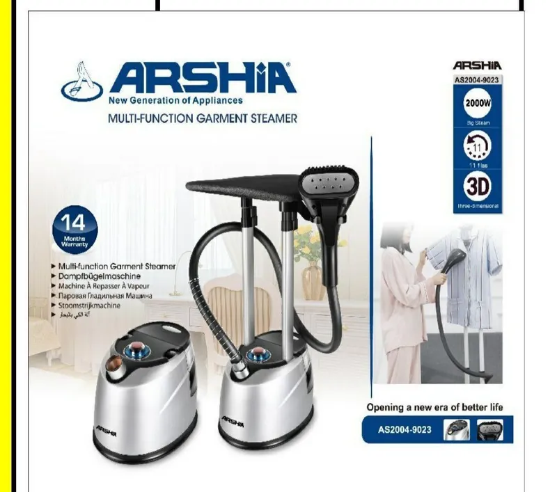 Arshia parovoy dazmol 2000 watt 75у.е