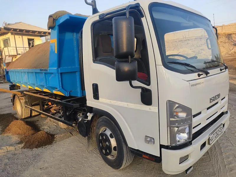 ISUZU самасвал вызов услуг — фото 1