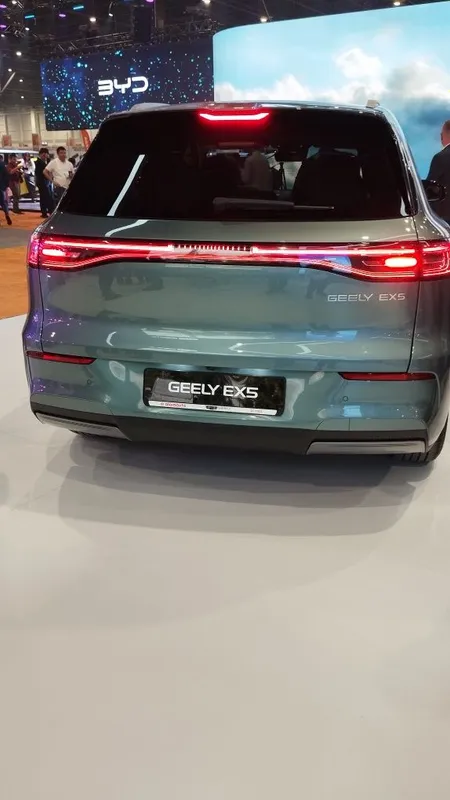 Byd Song Plus Ev konkurent Geely EX5 Rasmiy Kafolat — фото 3