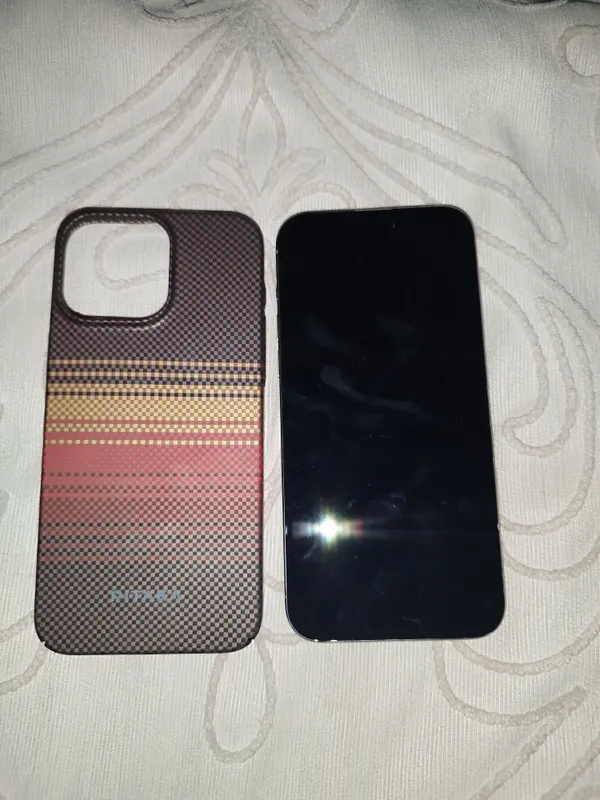 Iphon 15 promax natural 256 gb 84% yomkost — фото 1
