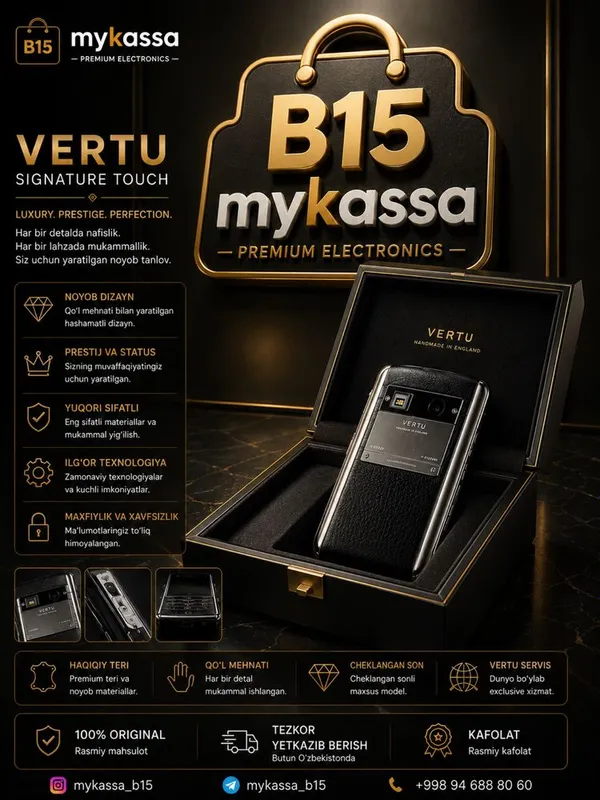 Vertu Aster / Signature Touch • Dastavka • New Vertu Aster / Signature Touch • Dastavka • New