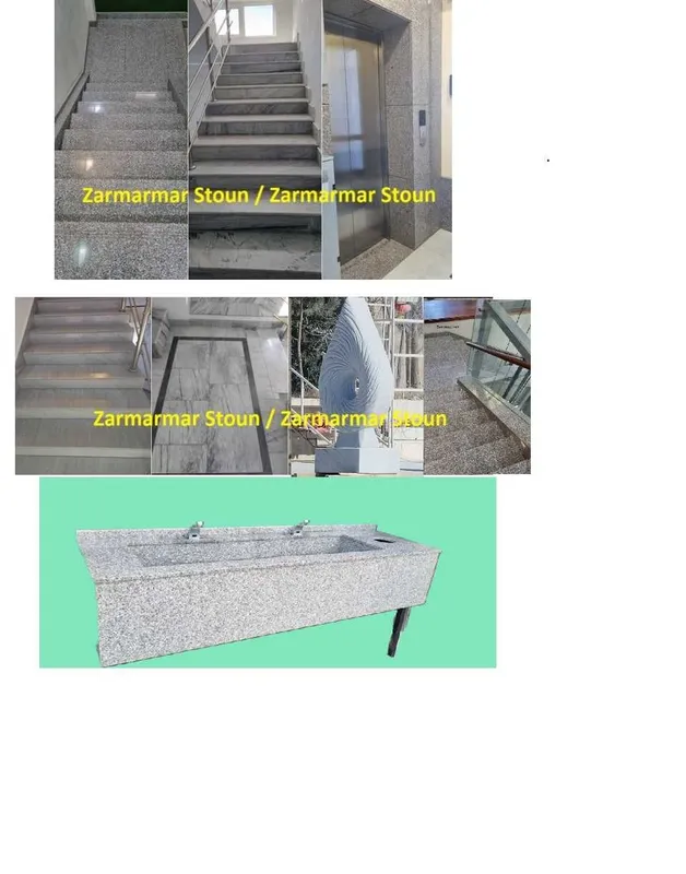 Гранит плитки (куксарой, сувлик и др.) из гранита и мрамора 5