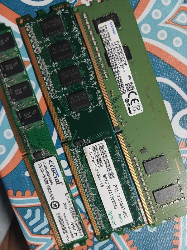Bu DDR1 va DDR2 dd3