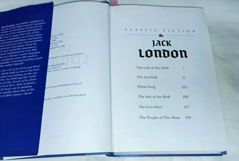 Книга Jack London (на анг.яз.)в хорошем качестве 5