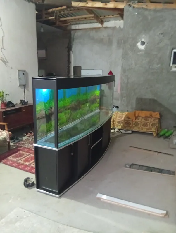 Yangi 700 litrli akvarium 2 Yangi 700 litrli akvarium 2