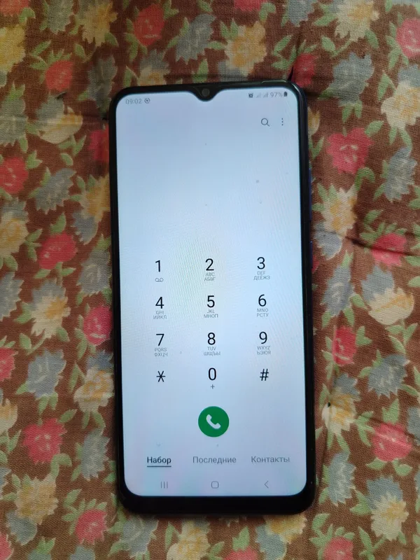 Samsung sotiladi a02 tel deyarli yangi ochilmagan usta ko'rmagan qiril 1 Samsung sotiladi a02 tel deyarli yangi ochilmagan usta ko'rmagan qiril 1