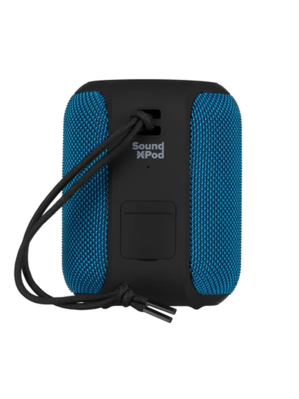 Портативная беспроводная колонка 2E SoundXPod (TWS), 15 Вт, Bluetooth 5.0, Blue — фото 7