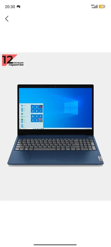 Lenovo noutbuk ideal