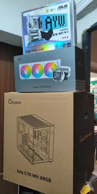 Срочно i7 14th, rtx 5070ti 16gb,32gb ddr5 , ssd 1tb ! 3