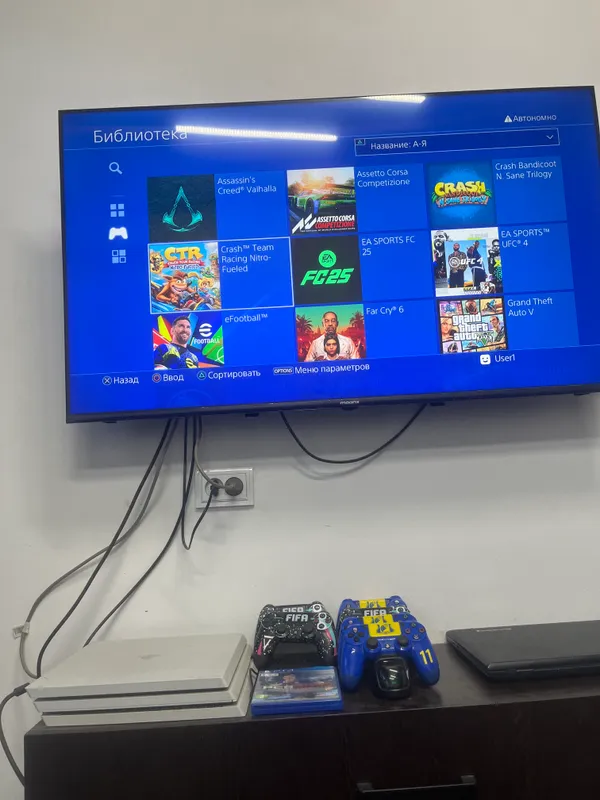 PS4 Pro, 1 ТБ 5 PS4 Pro, 1 ТБ 5