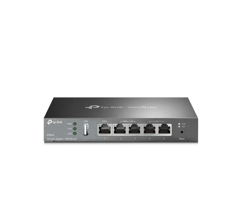 | Маршрутизатор TP-Link Omada ER605 (V2)