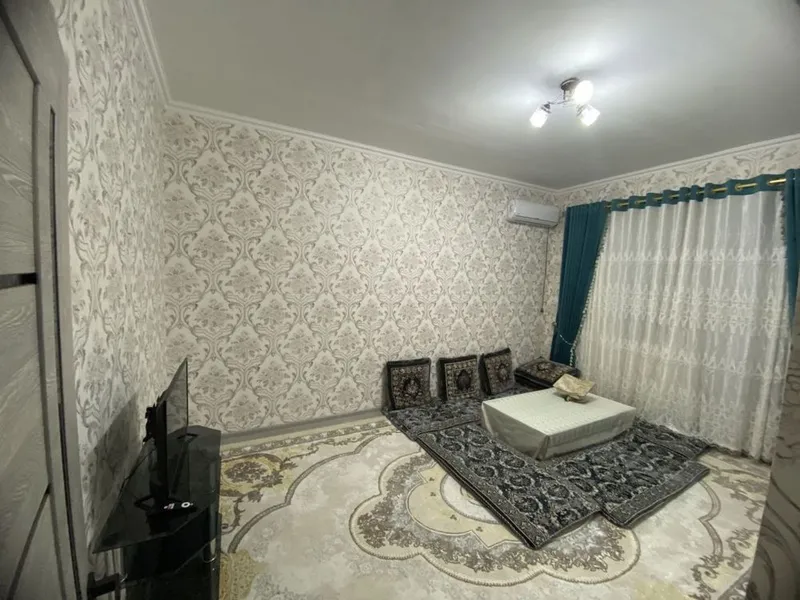 Гулистон шаҳрида 3 хонали квартира сотилади, 87 кв.м, 4-қават — фото 4