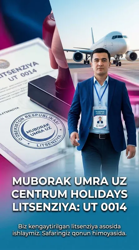 Centrum Holidays Umra Ziyorati Shayxontohur Muborak Umra Uzb Tur Paket 7 Centrum Holidays Umra Ziyorati Shayxontohur Muborak Umra Uzb Tur Paket 7