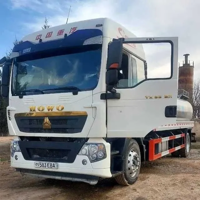 Howo TX Vodovoz 36000km yurgan Holati Ideal Nerjaveyka 15 Ton