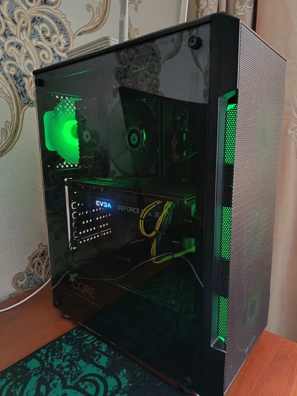 Комплект: игровой компьютер продаётся RTX 3070 EVGA 4 Комплект: игровой компьютер продаётся RTX 3070 EVGA 4