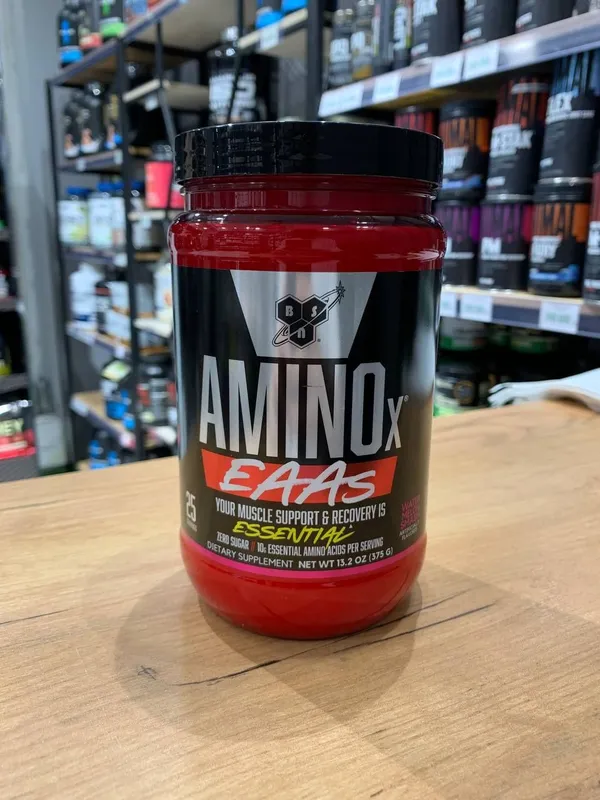 BSN AminoX Watermelon Smash 375 g BSN AminoX Watermelon Smash 375 g