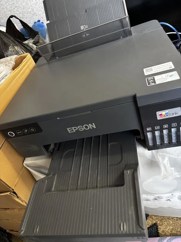 EPSON L8050 printer deyarli yangi, sotish sababi — printerdan foydalanmayman 1 EPSON L8050 printer deyarli yangi, sotish sababi — printerdan foydalanmayman 1