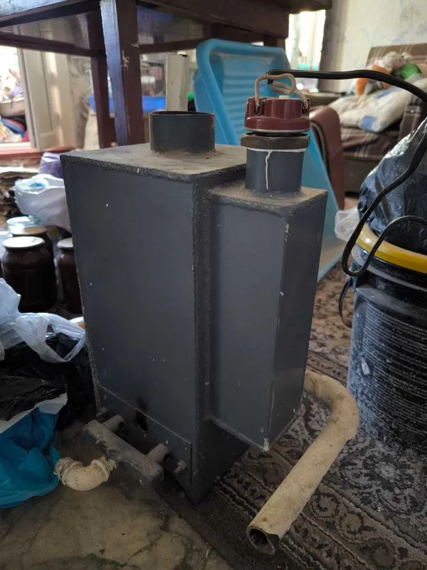 Газовый котёл с теном