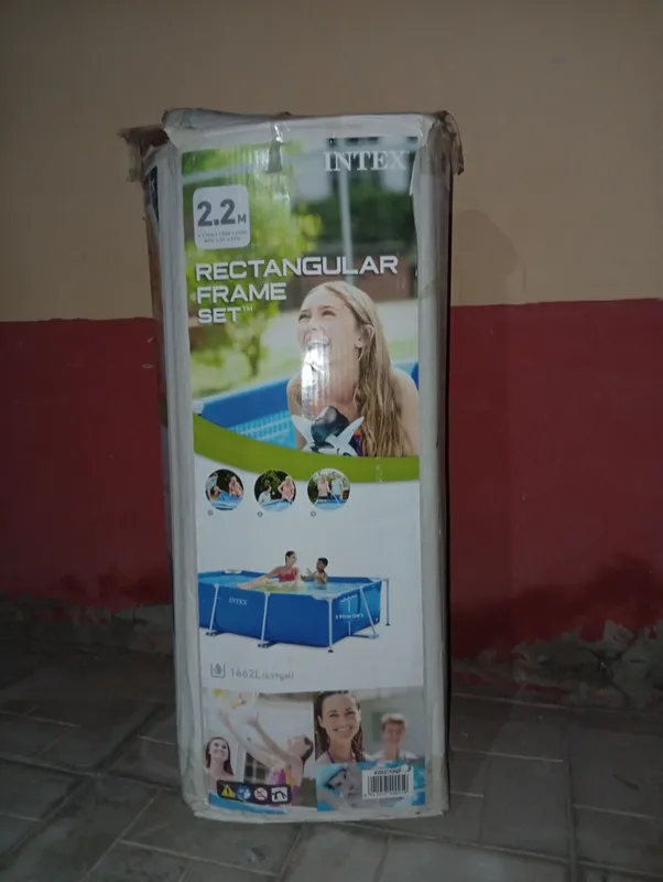 бассейн 2.20м х1.50м х60см