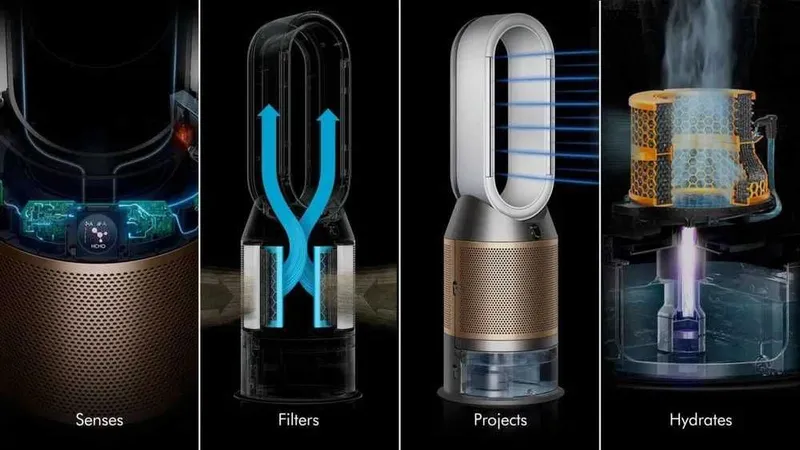 Очиститель Воздуха от Dyson в Широком Ассортименте со Склада +Доставка — фото 2
