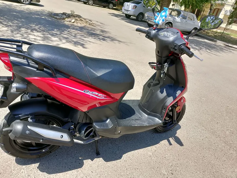 скутер SYM orbit 2 6