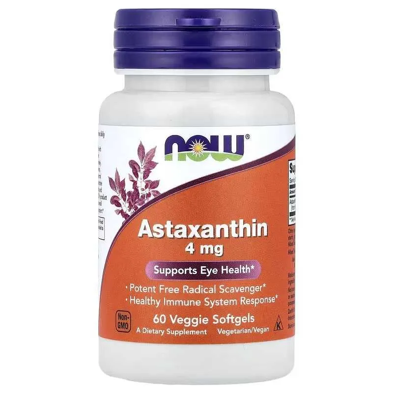 NOW Foods NOW Astaxanthin астаксантин Астахантин — фото 1