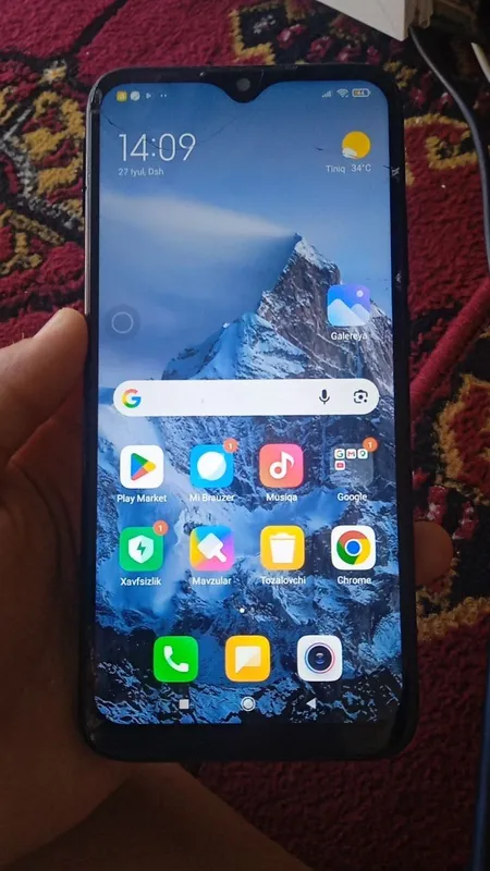 redmi note 7 xotira 128 ga 4 2